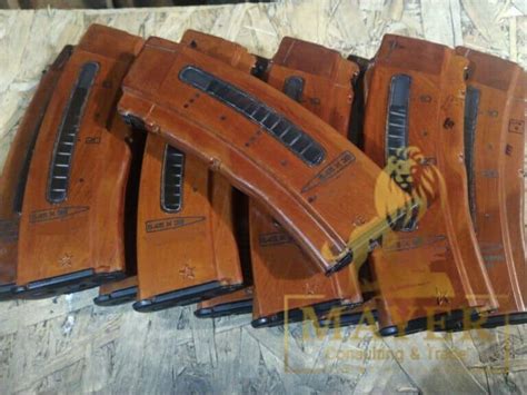 Ak Bakelite Magazines In 7 62x39 And 5 45x39 Mct Defense New And