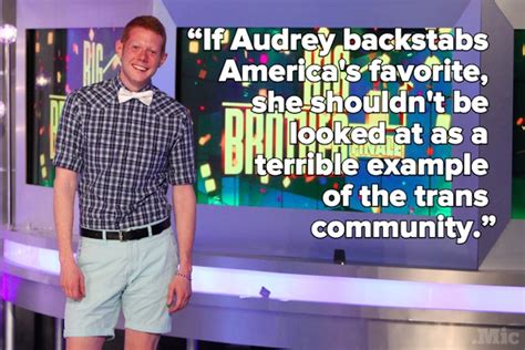 Meet Audrey Middleton The First Transgender Contestant In Big Brother