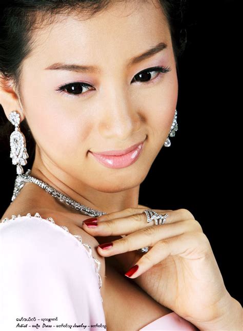 myanmar new face model girl yu thandar tin ~ k star news