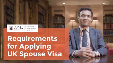 spouse visa uk requirements for applying uk spouse visa youtube