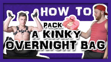 How To Pack An Overnight Bag Youtube