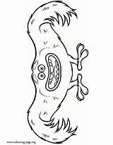 Monsters Furry Uniwersytet Kolorowanki Potworny sketch template