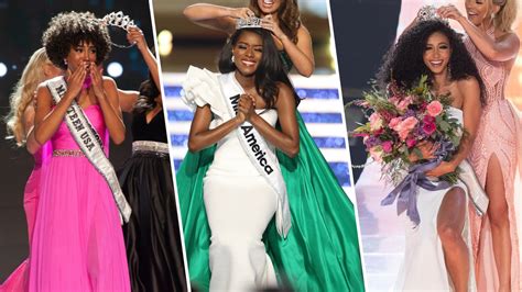 miss america miss teen usa and miss usa are all black women for the first time ever glamour