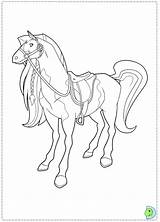 Coloring Horseland Pages Dinokids Horse Drawing Kids Outline Close Print Library Getdrawings Popular sketch template