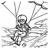 Fallschirmspringer Malvorlagen Fallschirmspringen Malvorlage sketch template