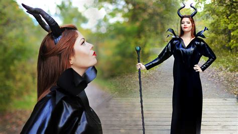 diy maleficent costume angelina jolie inspired maleficent costume