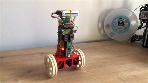 printed  balancing robot brings control theory  life