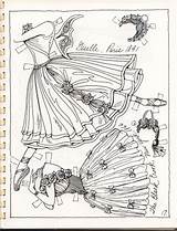 Marlendy Ballerina Ventura sketch template