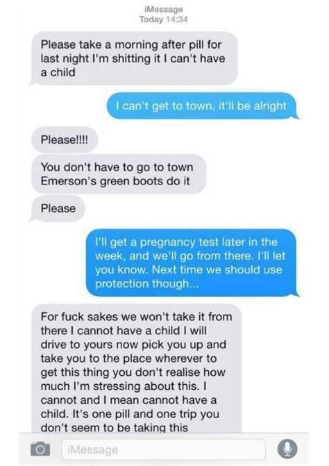 guy sent text about ‘last night s sex to the wrong person
