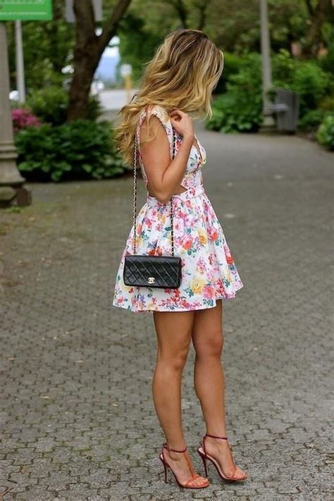 25 romantic and relaxed floral summer dresses styleoholic