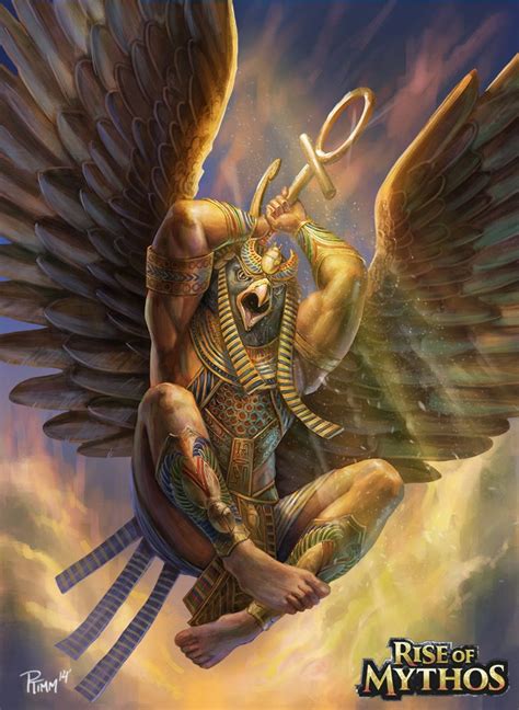 Horus By Ptimm On Deviantart Ancient Egyptian Gods Ancient Egypt