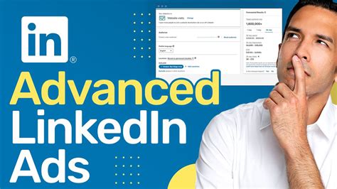 linkedin ads advanced campaign planning youtube