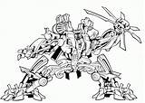 Coloring Pages Transformer Fallen Revenge Transformers Popular sketch template