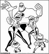 Incredibles Coloring Pages Printable Disney Color Kids Incredible Sheet Colouring Sheets Mr Online Print Loyalty Family Superhero Logo Plate Getdrawings sketch template