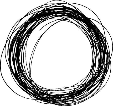circle swirl vector  getdrawings