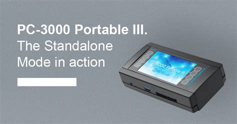 pc  portable iii  standalone mode  diagnose drives create sector  sector copies