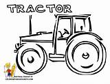 Tractor Coloring Pages Clipart Deere John Massey Doctor Tools Easy Ferguson Simple Outline Kids Drawing Print Draw Clip Red Tractors sketch template