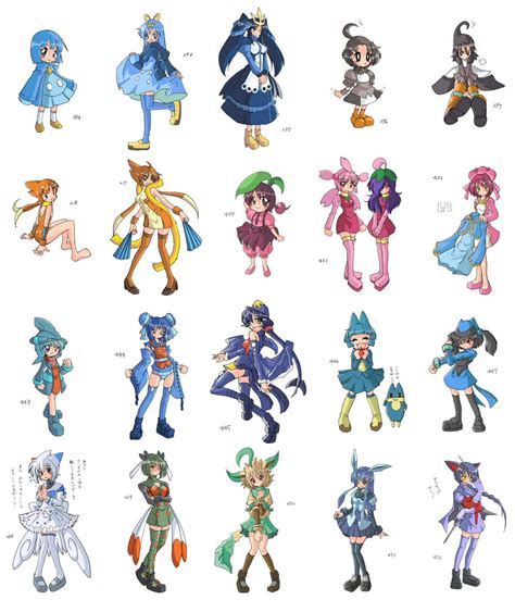 all the girls from pokemon nude porn pictures