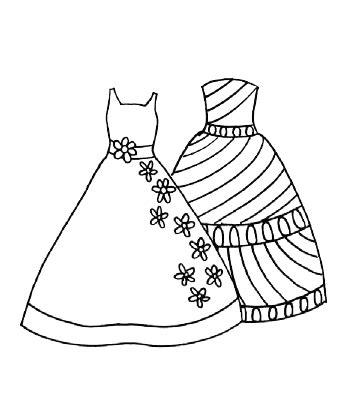 fashion tips blog dresses coloring pages