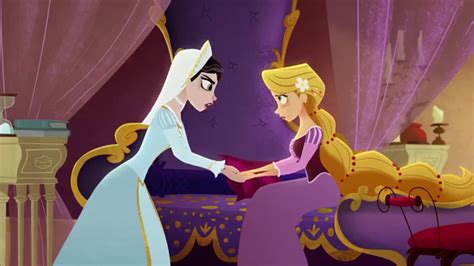 Rapunzel And Cassandra Tangled The Series Photo