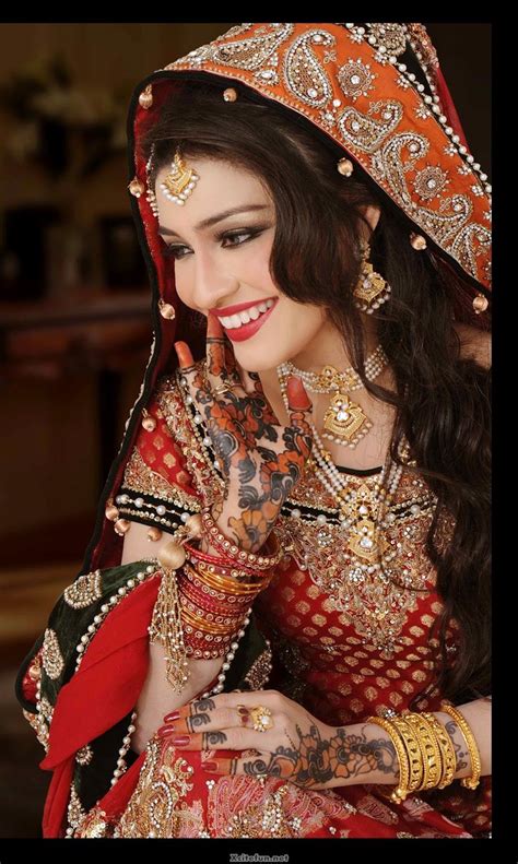 Asian Bridal Makeup And Jewelry Pics