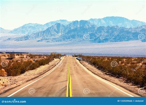 view   route  mojave desert southern california united