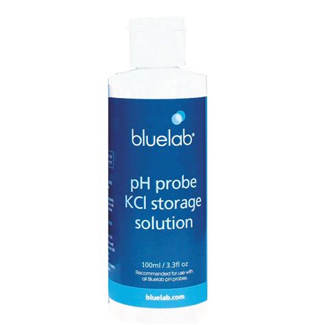 bluelab ph probe kcl storage solution ml hydroponic unique goods