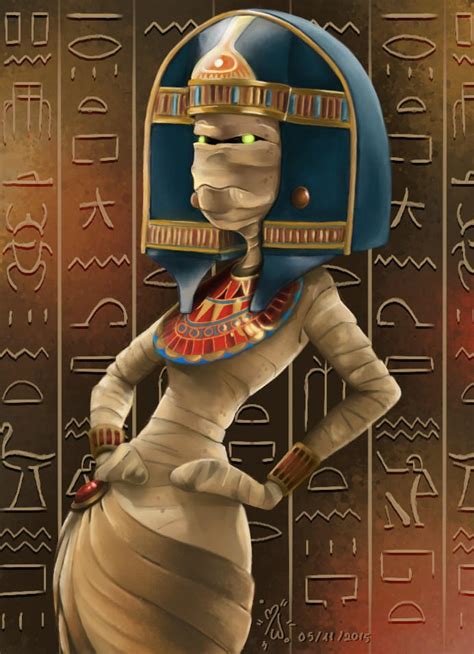 Female Mummy Hotel Transylvania By Vampira86 On Deviantart