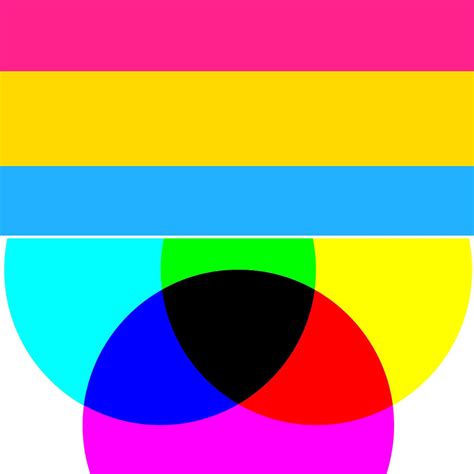 am i an idiot for just now realizing that the pan flag colors are super