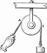 Pulley Clipart System Simple Drawing Machine Machines Cliparts Gif Clip Small Using Egyptian Ancient sketch template