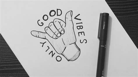 good vibes  drawing  drawing doodle art doodling youtube