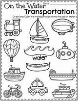 Transportation Worksheets Worksheet Planningplaytime Sorting Playtime sketch template