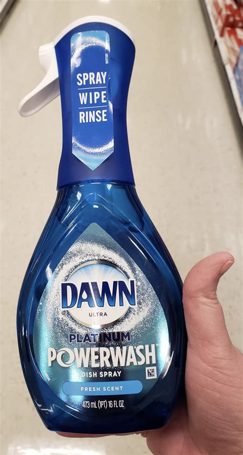 dawn platinum powerwash dish spray    target extreme couponing deals