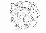 Fraldas Riscos Elefantinhos Risco Elefante Tecido Coloring Menino Animais Bebê Tampons Verob Infantis Bordar Artesanatos sketch template