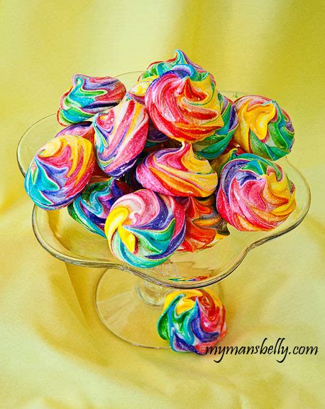 Foodista Rainbow Cookies For Someone You Love