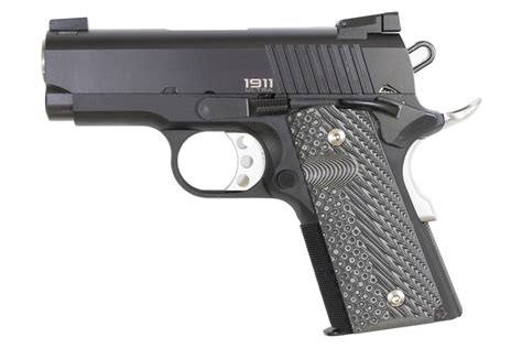 bul  ultra  acp black compact pistol sportsmans outdoor superstore