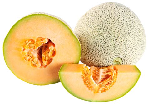ripe cantaloupe melon png image
