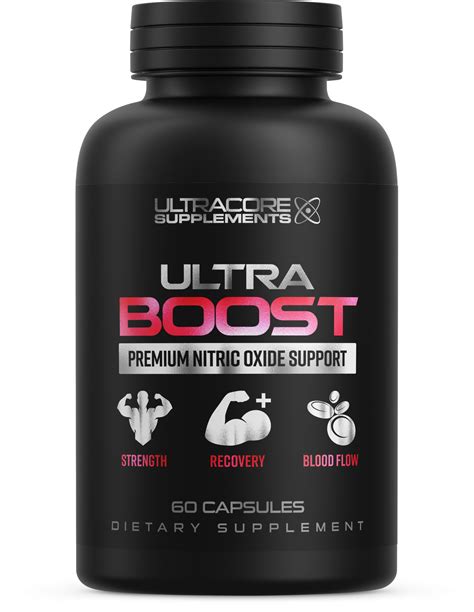 Ultracore Supplements Ultra Boost Nitric Oxide Booster Supplement
