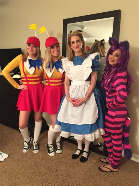 10 lovely group halloween costume ideas for girls 2020