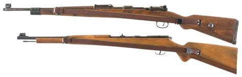 two german bolt action rifles a world war ii nazi dou