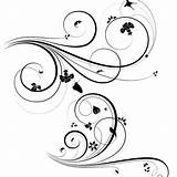 Swirl Flourish Titanui sketch template