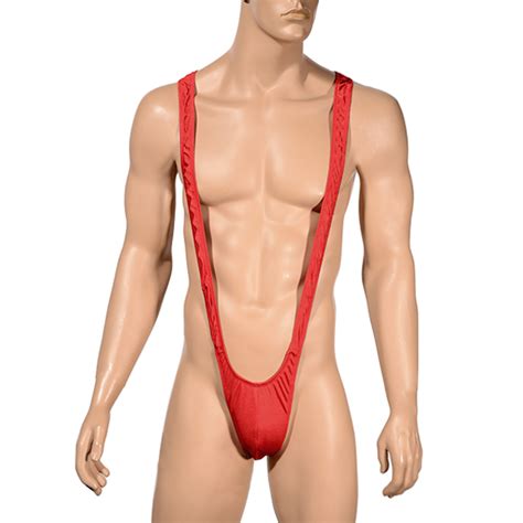 sexy borat style mankini suspender underwear sling swimsuit slingshot