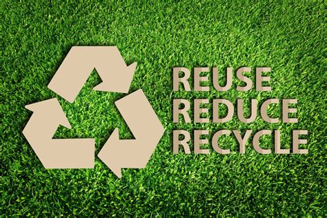 small  easy steps  reuse recycle    housecommunity clean