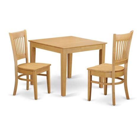 oxford small kitchen table  dining room chairs oak walmartcom