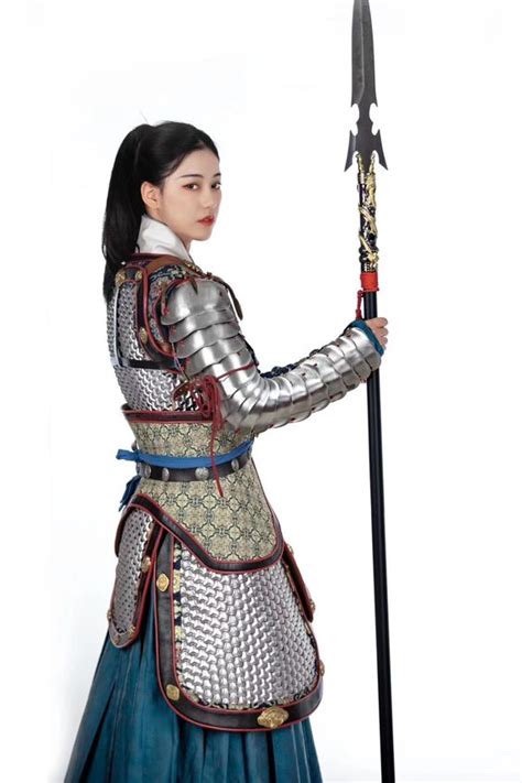 chinese ming dynasty female warrior rarmoredwomen