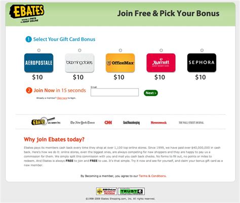 ebates rebates cash back discount coupons online coup