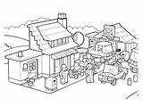 Minecraft House Coloring Pages Color Sheets Getcolorings Printable Colo Getdrawings sketch template
