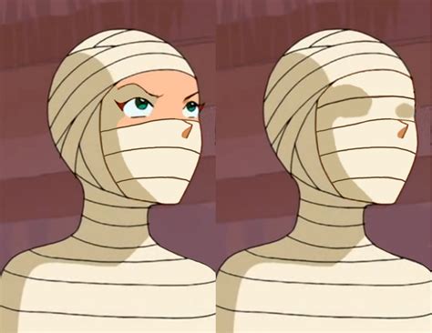 Totally Spies Sam Wrapped By Mummiesnstuff On Deviantart