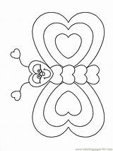 Kids Coloring Printable Pages Butterfly Butterflies Clip Cute sketch template