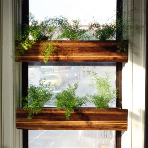 charitybuzz  custom treehouse indoor window planters  gowanus lot